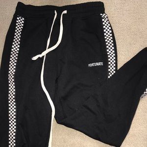 Comfy vans style sweatpants